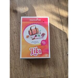 American Girl Lila's Gym Bag & Gear 18-Inch Dolls New